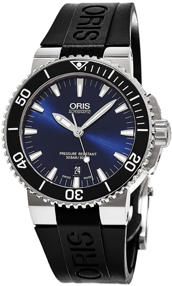 Oris Aquis Men's Watch Model 01 733 7653 4135-07 4 26 34EB